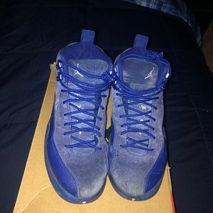 Jordan 12 Blue Suede